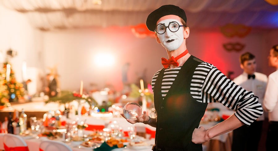 Анимация в отеле ВКС-Кантри