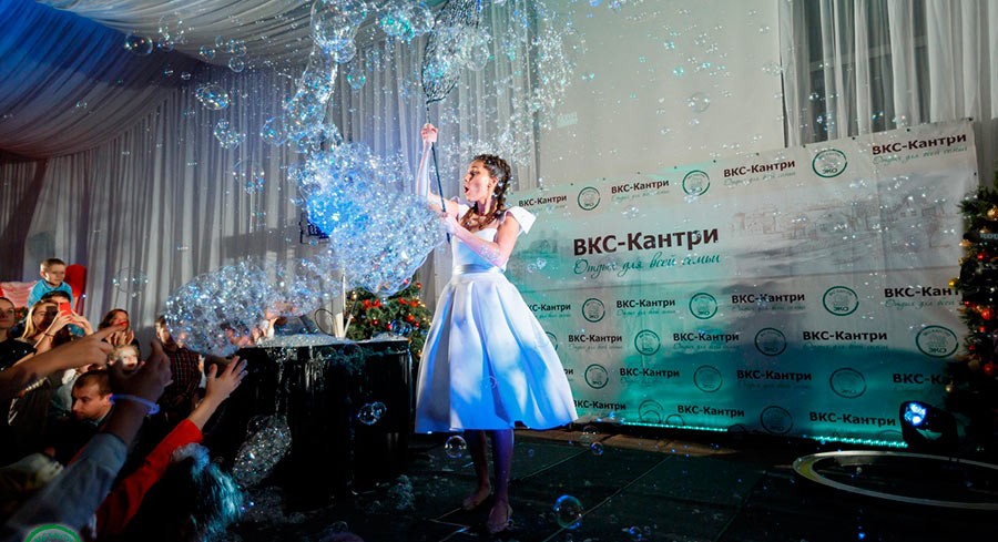 Анимация в отеле ВКС-Кантри