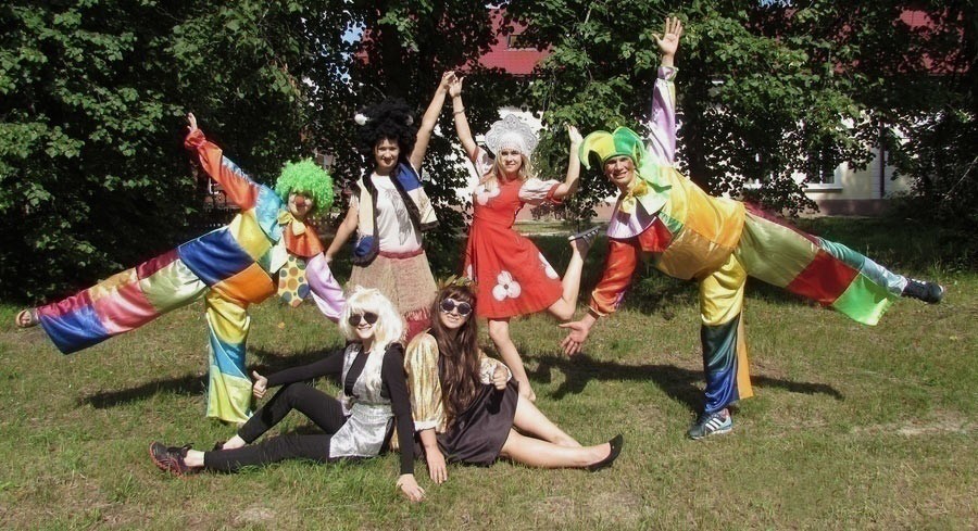 Анимация в отеле ВКС-Кантри