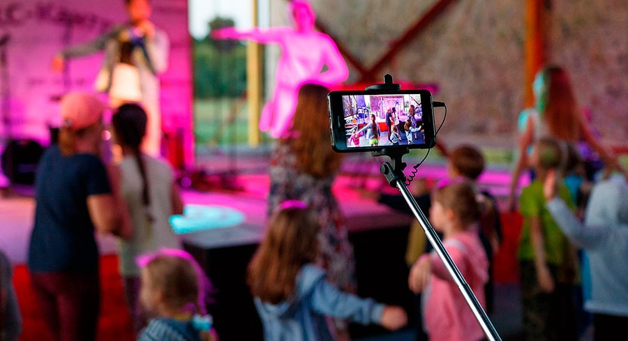 Анимация в отеле ВКС-Кантри